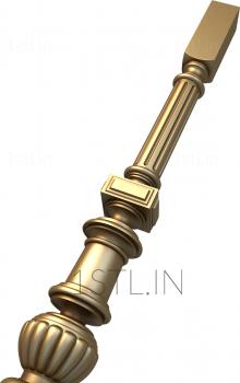 Balusters (BL_0577) 3D model for CNC machine